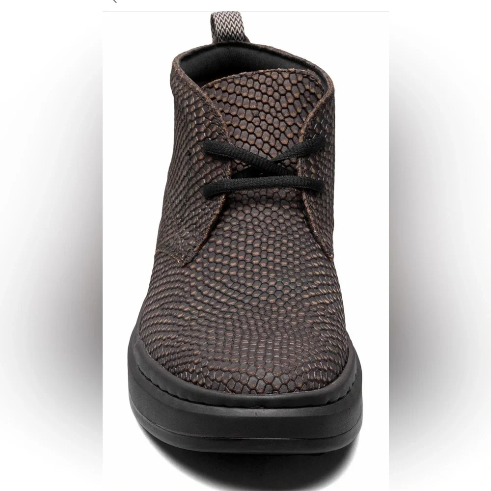 *NIB* Men’s Stacy Adams Cai Snakeskin Embossed Chukka Boot -‎ Size 9